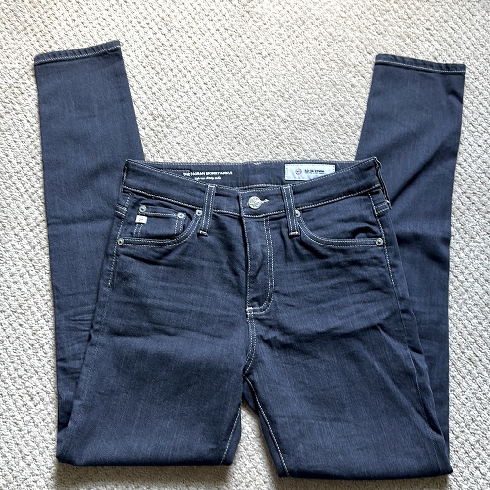 NEW AG The Farrah Skinny Ankle High Rise skinny ankle women jeans 26R